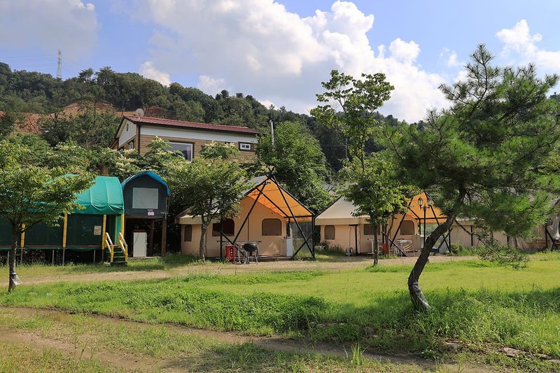 노산팔경 캠핑장 시설 사진 1