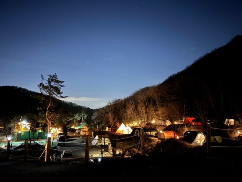 [캠핑일지 14] 안성에... 깔끔한 캠핑장 “캠프그라운드 화우 ”