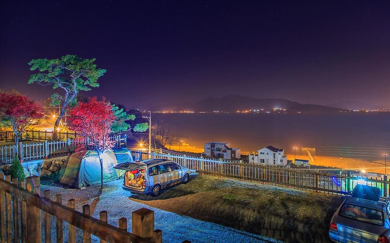 씨사이드힐 캠핑장 시설 사진 7