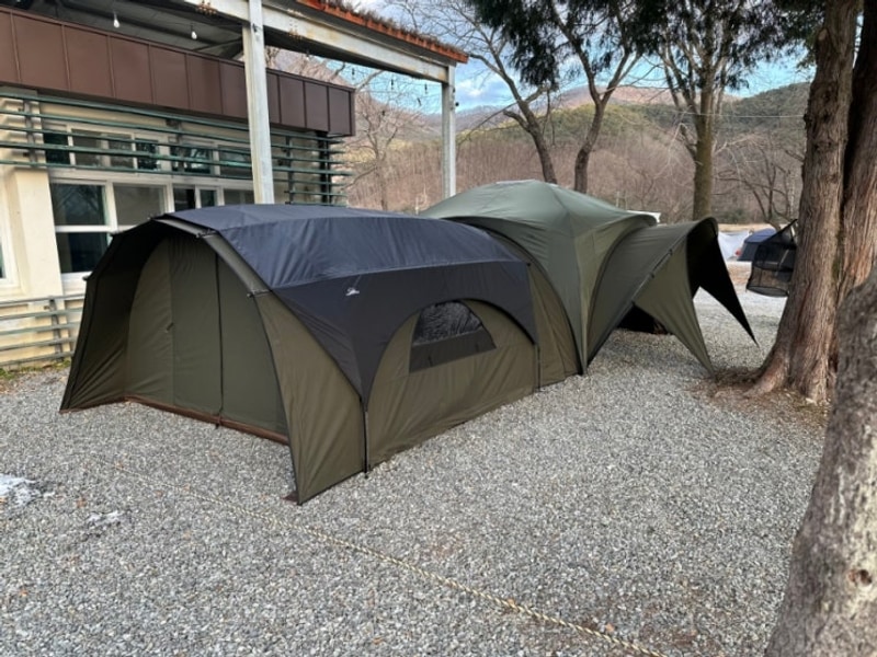 소주 가족 캠핑 19. 장성 파랑새캠핑장