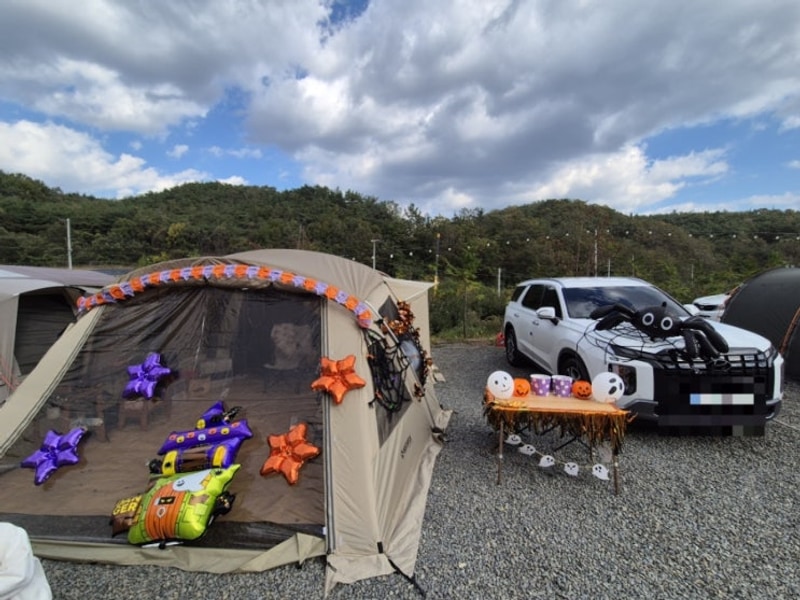 [영천별밤캠프] 별8 사이트