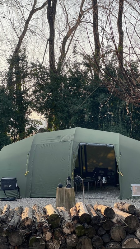 [경주캠핑] 무릉관광농원 / 캠핑빌리지-헬스포츠 발할