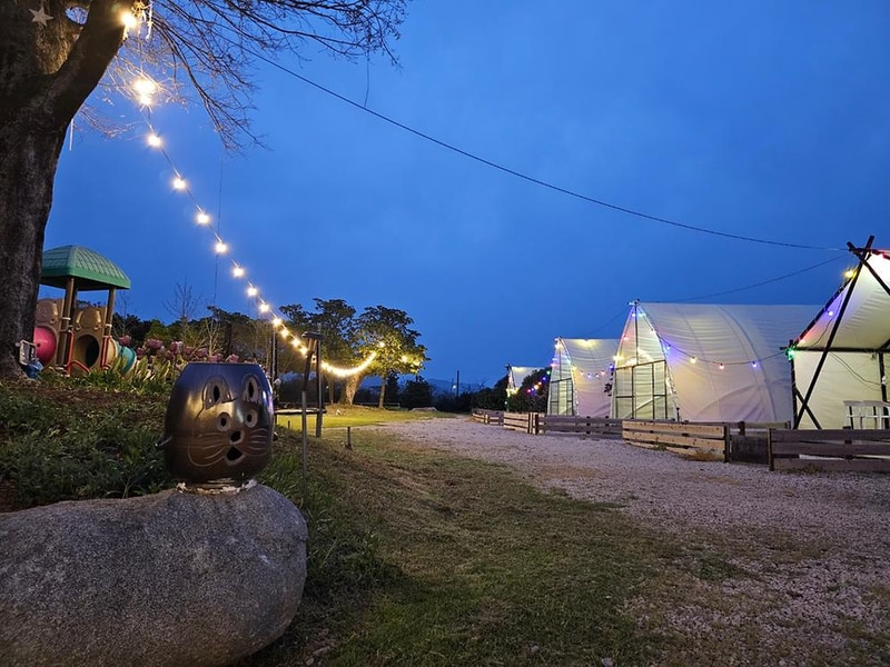 땡땡이글램핑 시설 사진 11