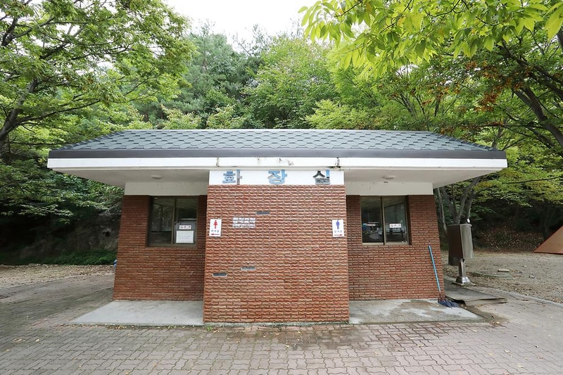 운문산군립공원 소머리 야영장 시설 사진 18