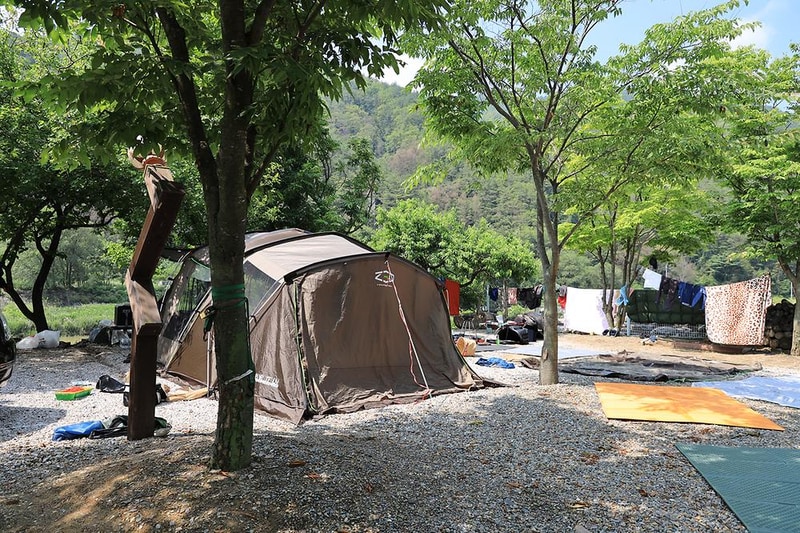 외룡송어회 캠핑장 시설 사진 8