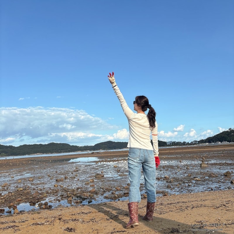 남해 1박2일 여행/남해캠핑장 남해에코촌, 남해 갯벌체험