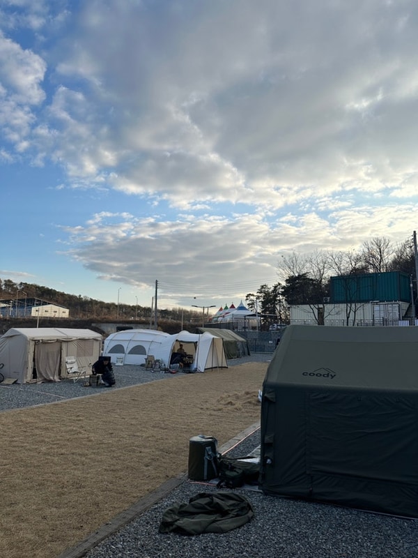 화성 남양캠핑장ㅣ출산 전 찐 마지막 캠핑