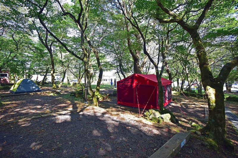 한라산국립공원 관음사지구 야영장 시설 사진 6