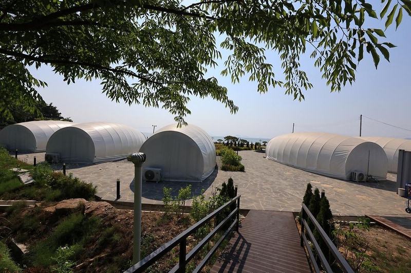 오션빌 글램핑 시설 사진 15