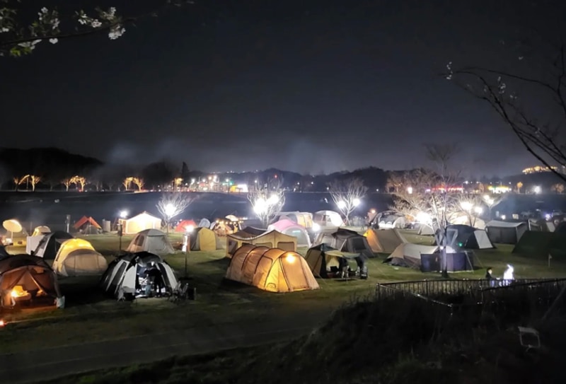 25년 12월부터 변경되는 아산 곡교천 야영장️ [내돈내산]