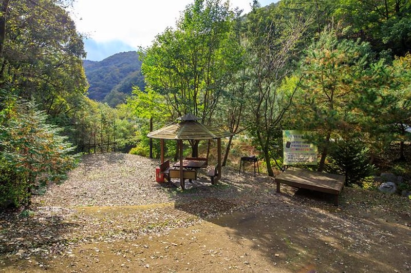 생거진천 자연휴양림 대표 사진