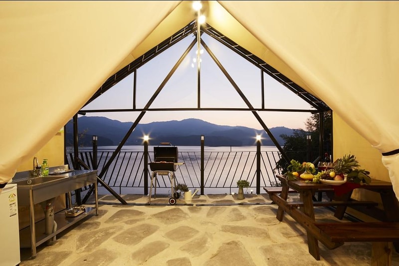 대숲글램핑장 시설 사진 12