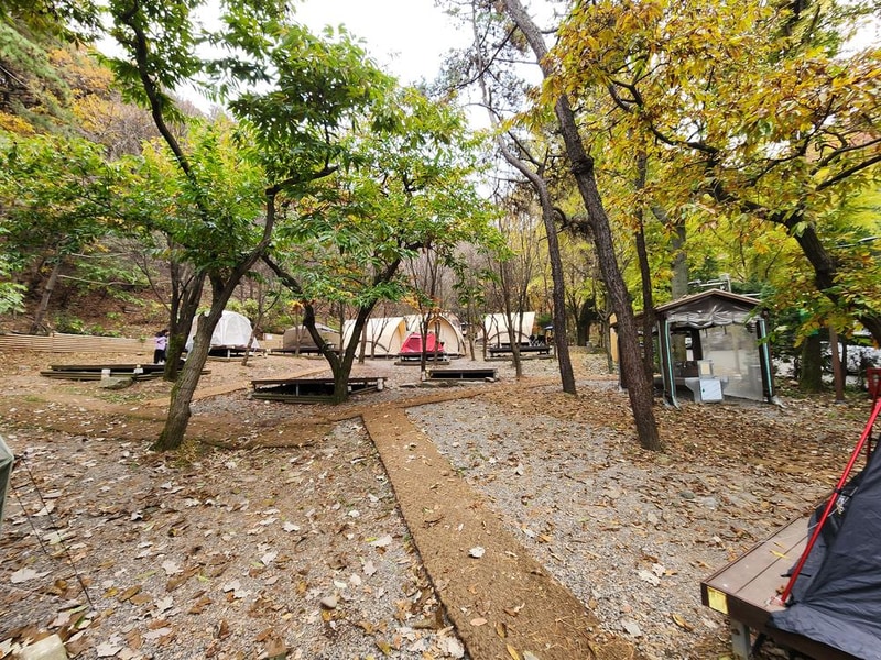 병목안캠핑장 시설 사진 21