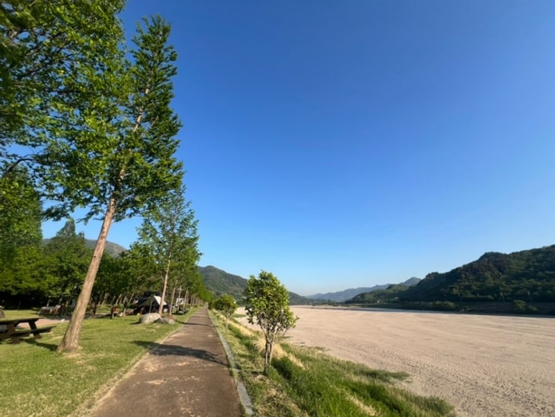 [캠핑] 하동 평사리공원 캠핑장