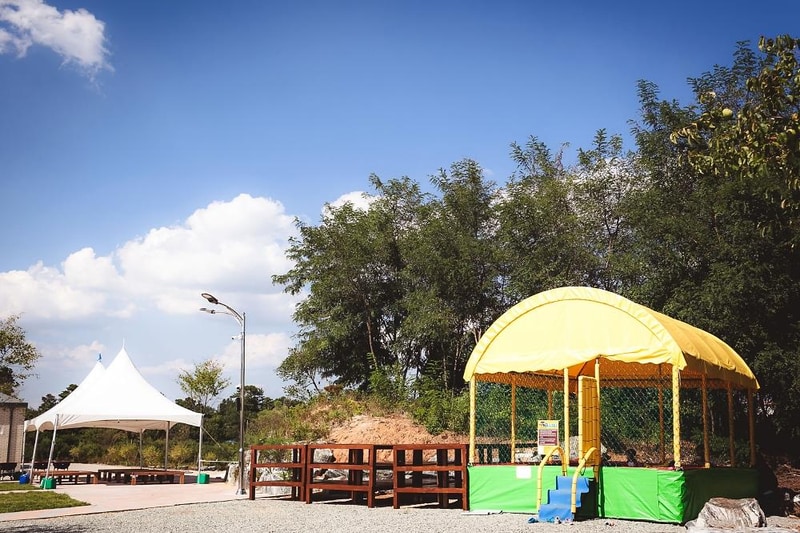 테하스랜드 글램핑장 시설 사진 9