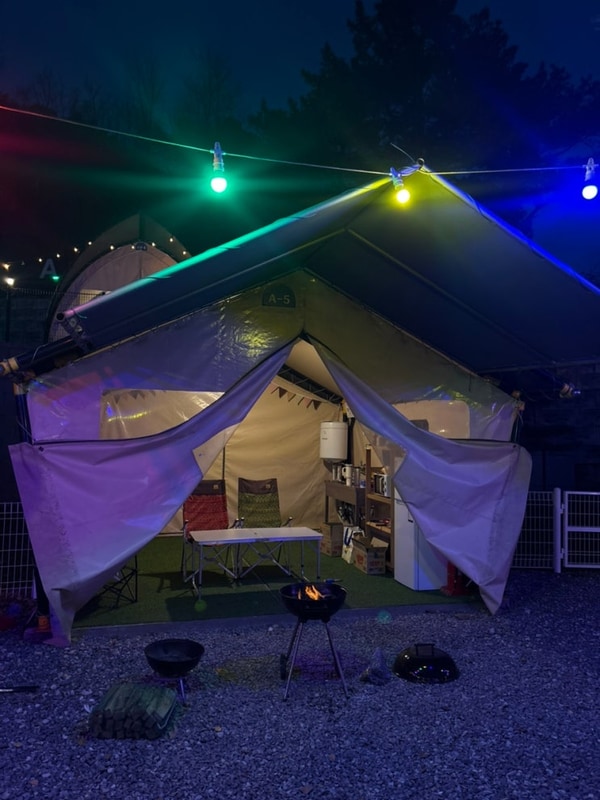 [포천글램핑]쿠나글램핑