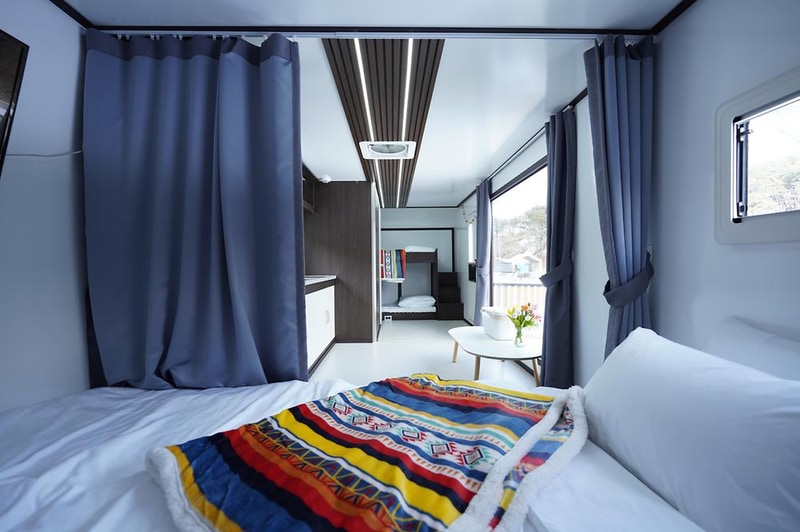 산이다 글램핑 시설 사진 28