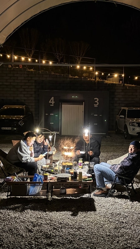 포천 다올숲 캠핑장에서 힐링! 반려동물가능, 대형견가능...