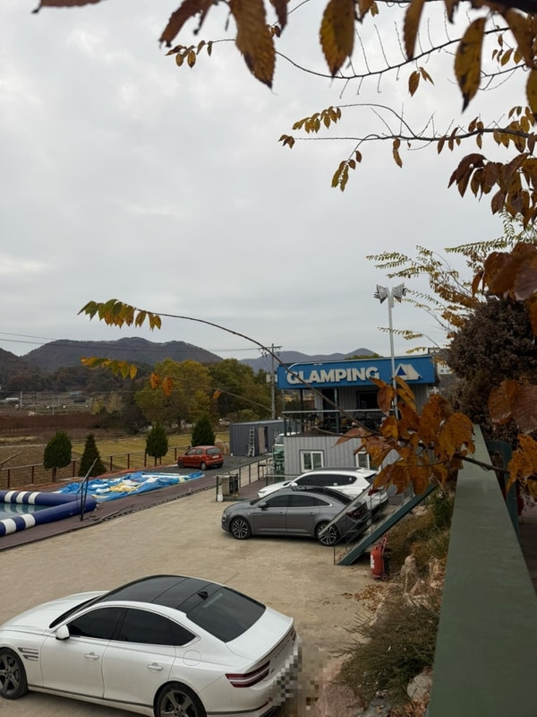 [보은 여행] 보은 산외글램핑/친구, 연인과 놀러가기 좋은...