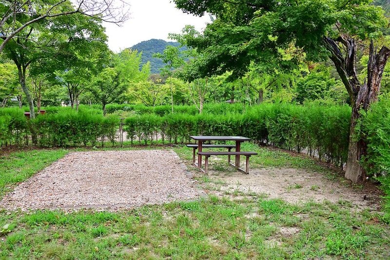 백양사 가인야영장 시설 사진 14