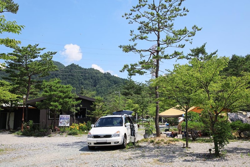 평창 보물섬캠핑장 시설 사진 7