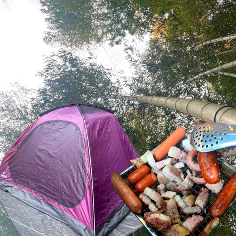 담양대나무골캠핑장 사이트 배치도 3번사이트 후기