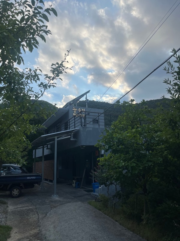 [포항 애견동반 캠핑장]... 힐링, 솔캠, 커플캠핑 늘솔길캠핑촌