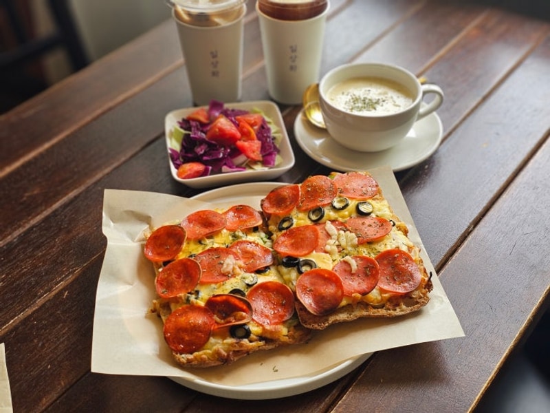 (충북) 보은 일상화글램핑 & 카페 2박 후기!