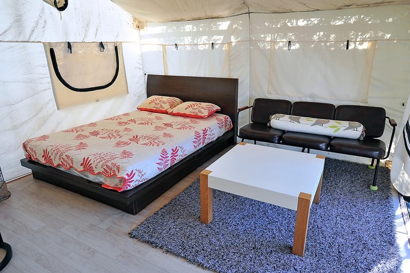 놀터글램핑 시설 사진 4