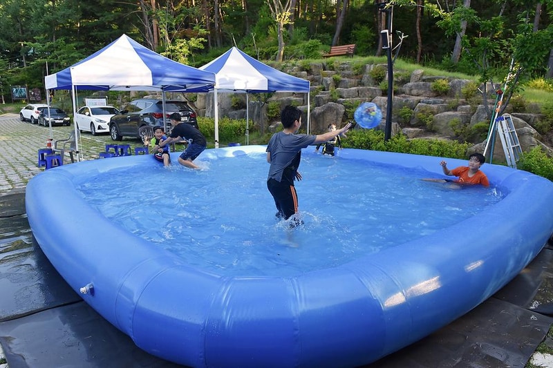 화왕산자연휴양림 시설 사진 4