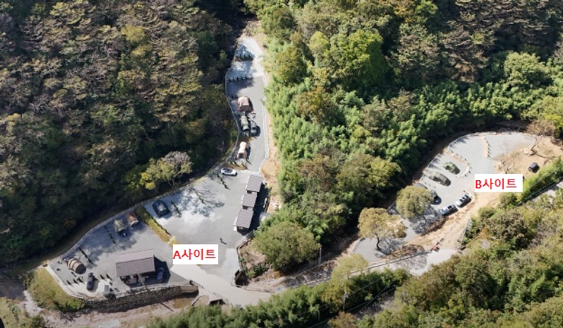 [캠핑] 장흥 달빛계곡 캠핑장