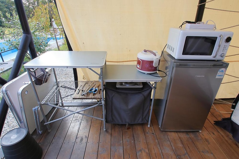 큰집글램핑 시설 사진 9