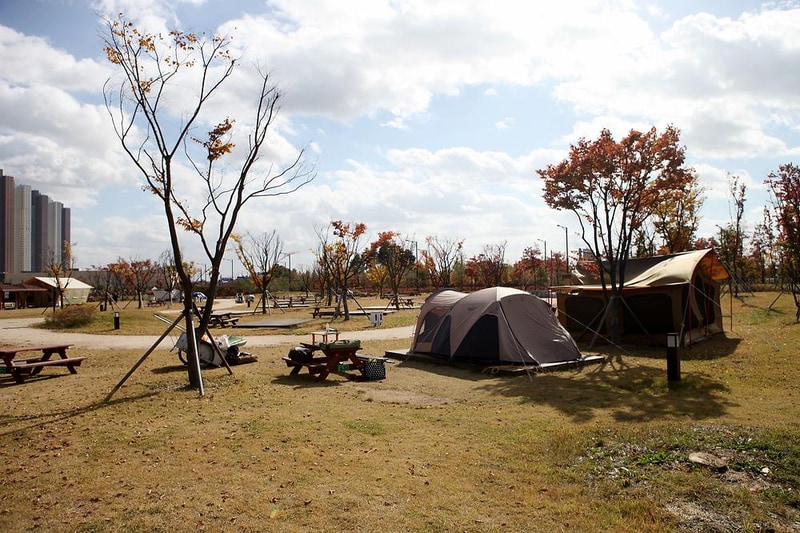 킨텍스캠핑장 시설 사진 13