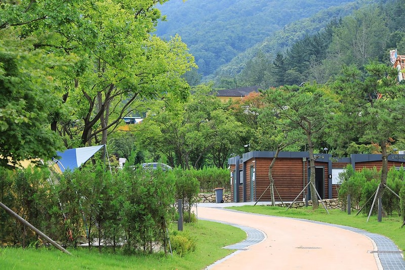 김제 모악산 캠핑파크 시설 사진 3