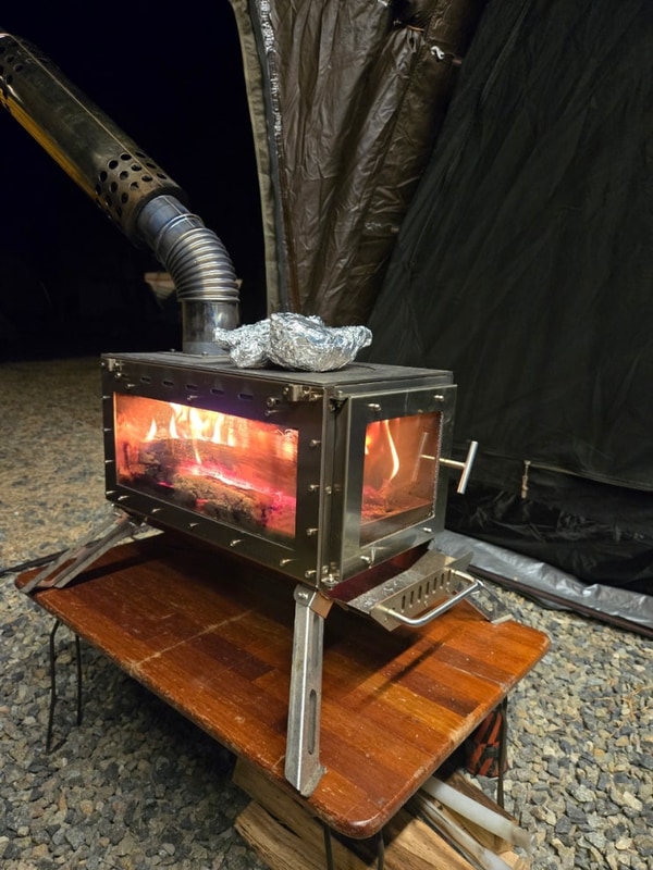 12월, 기장 장안캠프