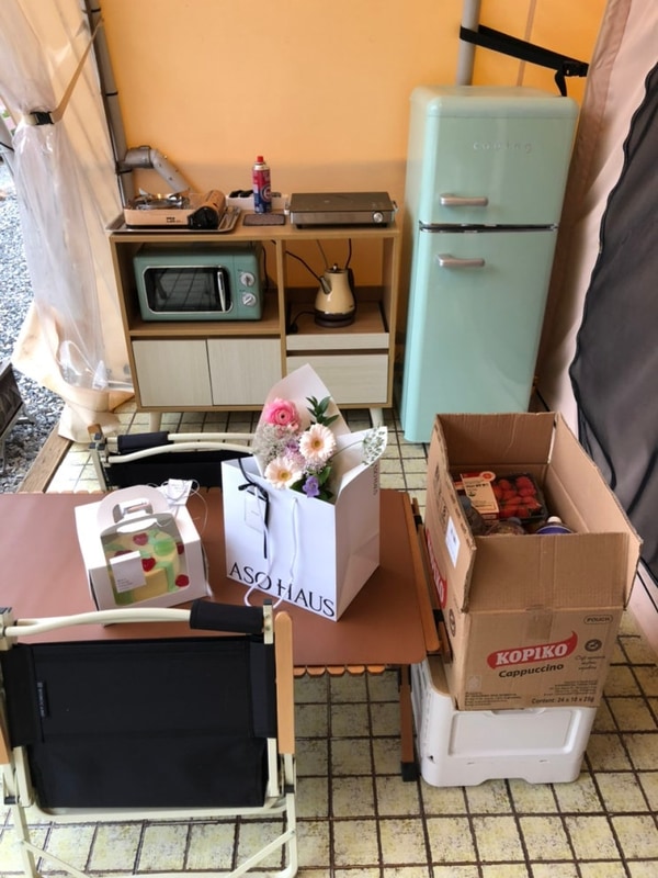 생일맞이 떠난 글램핑 ️ / 바우어 글램핑