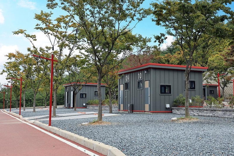 신불산 베이스캠프 오토캠핑장 시설 사진 1