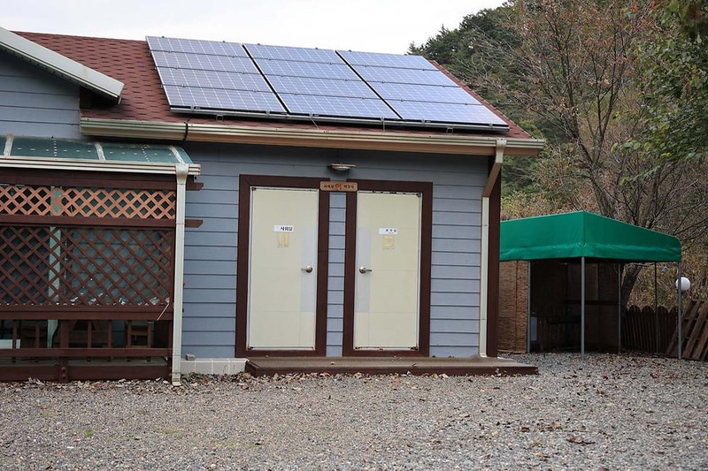 조봉야영장 시설 사진 1