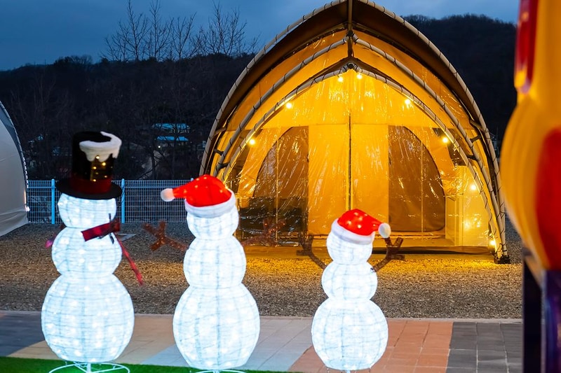 뉴얼리글램핑 시설 사진 1