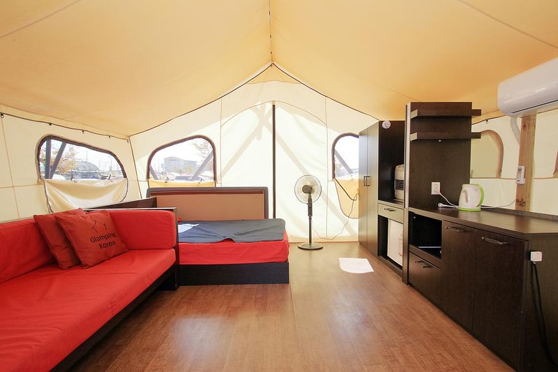 탄도항 노을 캠핑장 시설 사진 23