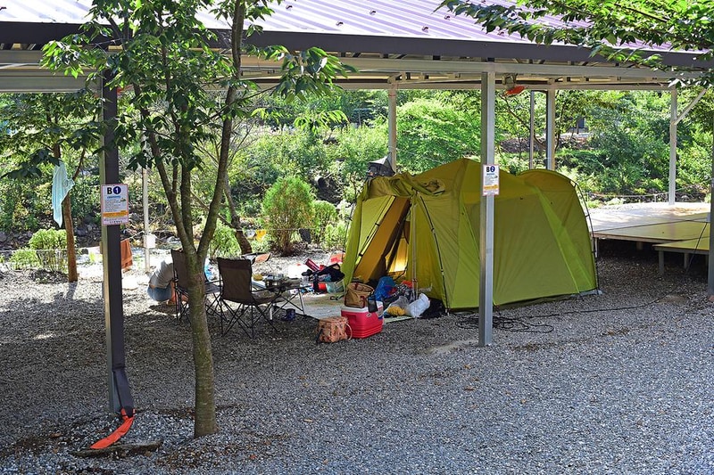 선야봉 캠핑장 시설 사진 5