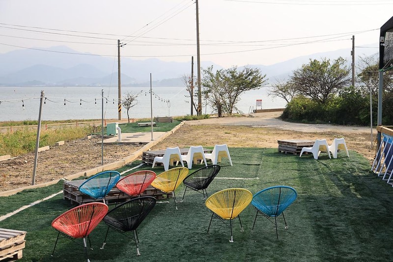 남해 더왕 글램핑장 시설 사진 10