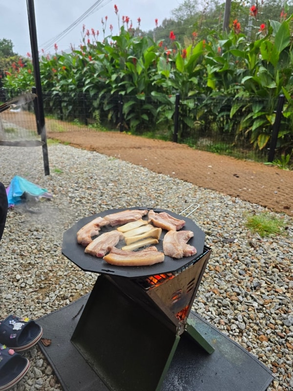 [나다캠26] 여주 캠퍼디. 추석캠. 풀타프존 너무 좋은거 잖아?...