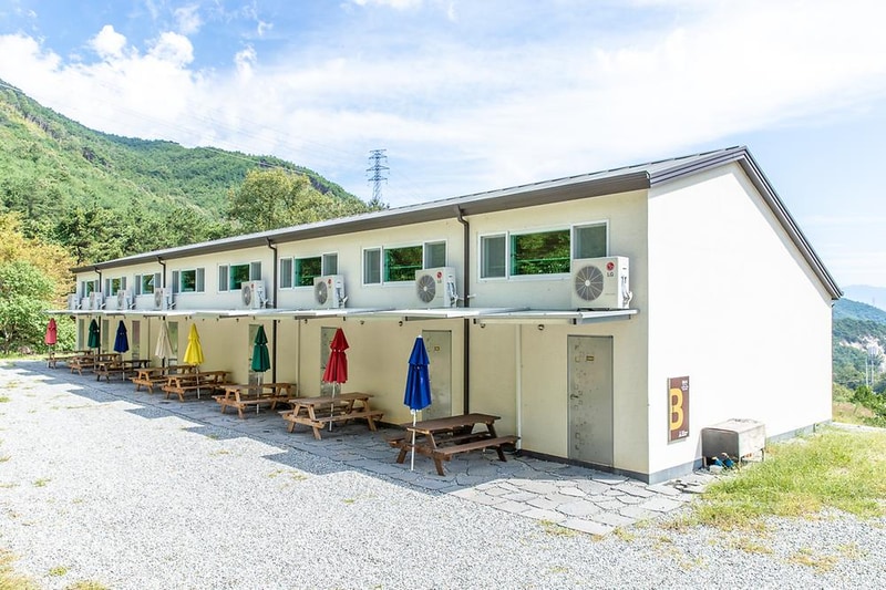 불태산야영장 시설 사진 3