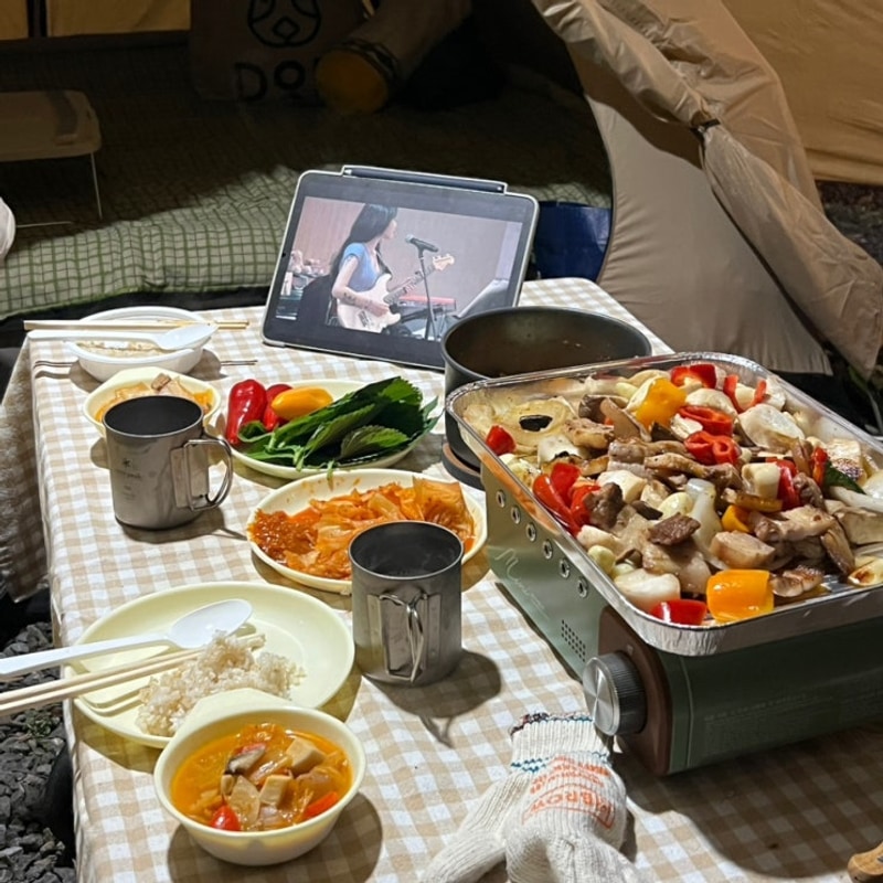 양주 2박 3일) 5월 오토캠핑 양주산막골캠핑장 둘째날 & 양주시...