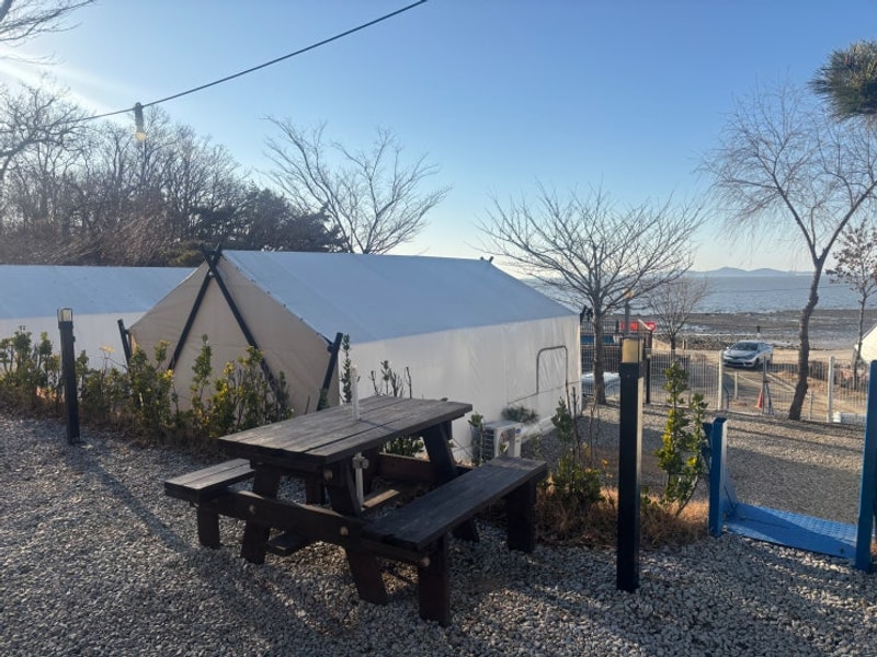 [강화도글램핑] 강화 노을빛바다애글램핑 겨울 글램핑 후기(빛3...