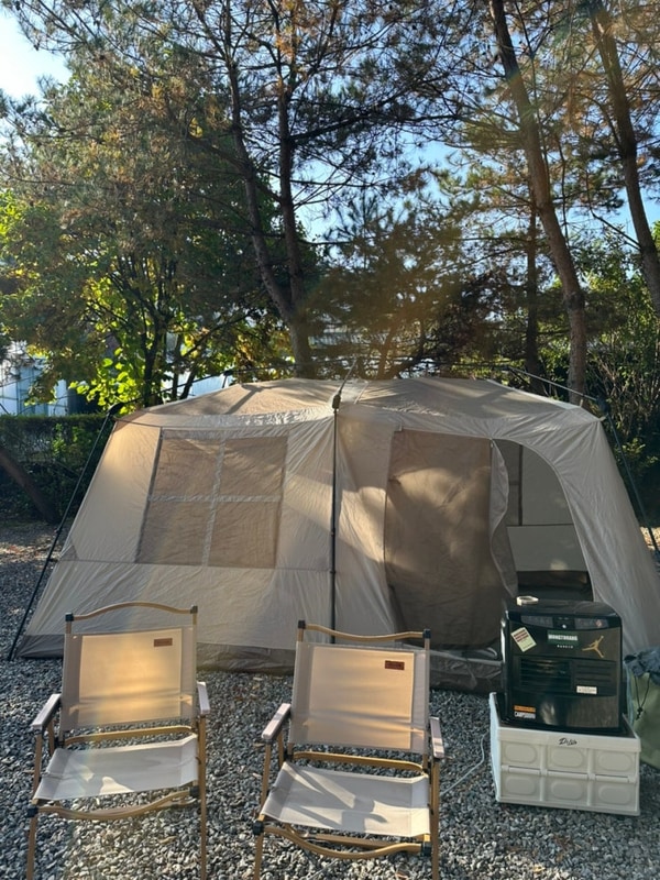 청암산오토캠핑장, 금강호국민여가캠핑장,  가평 캠핑679 캠핑장)