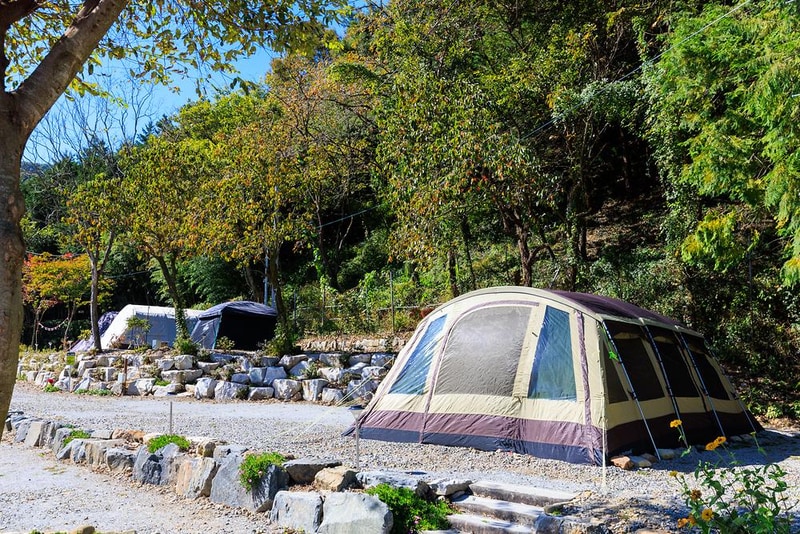 마실야영장 시설 사진 17