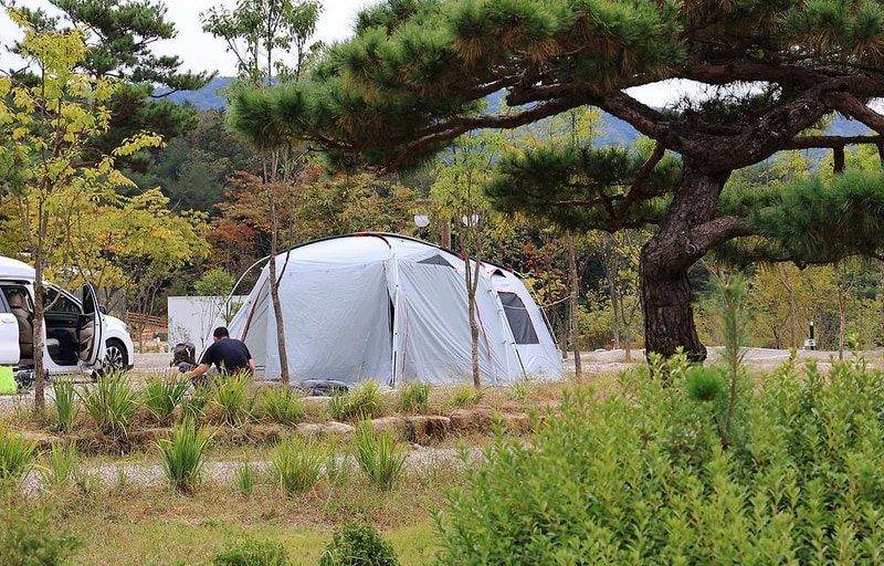 용화산테마파크 캠핑장 시설 사진 7