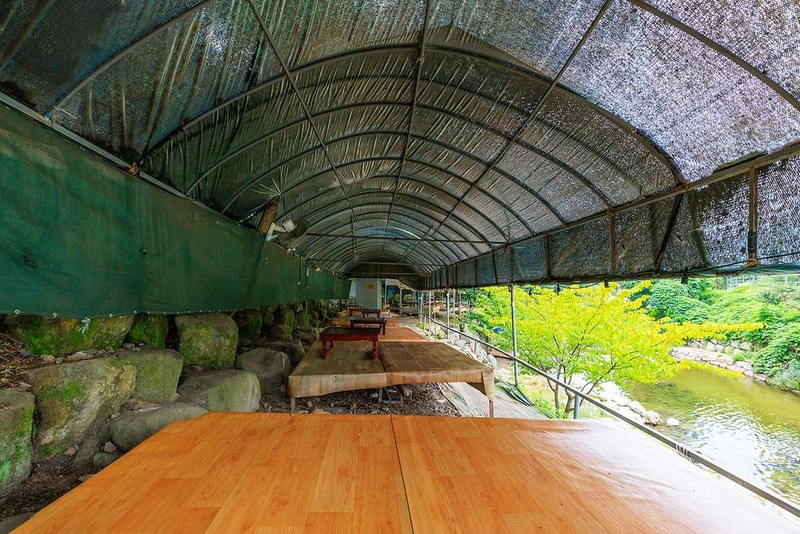 팔공 쉼터 야영장 시설 사진 6